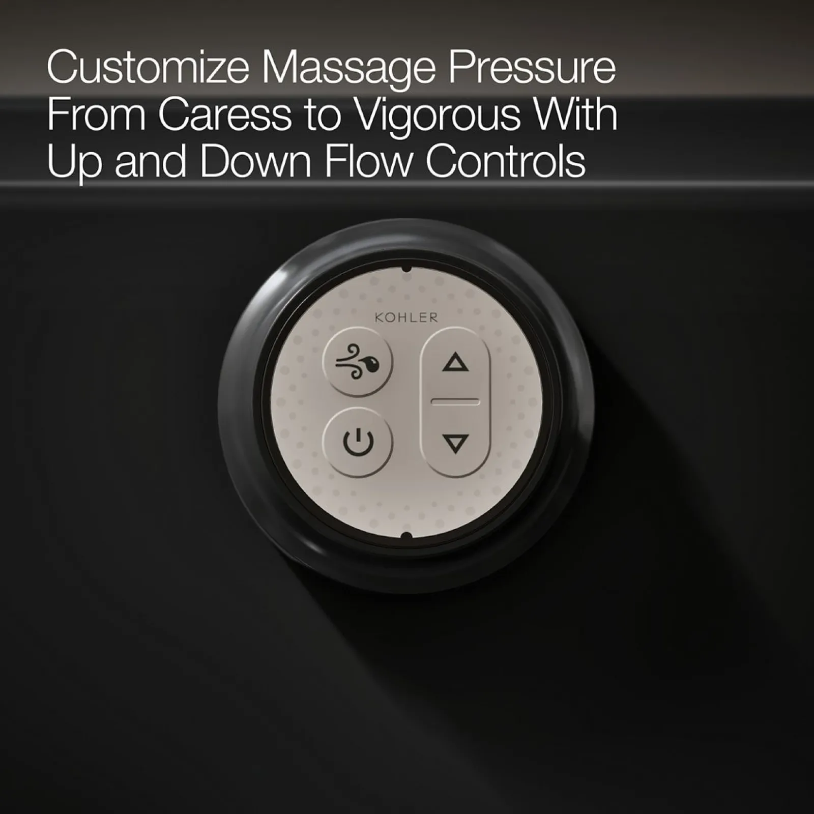 66" x 32" alcove Heated BubbleMassage™ air bath with Bask® heated surface, left drain^Kohler Online