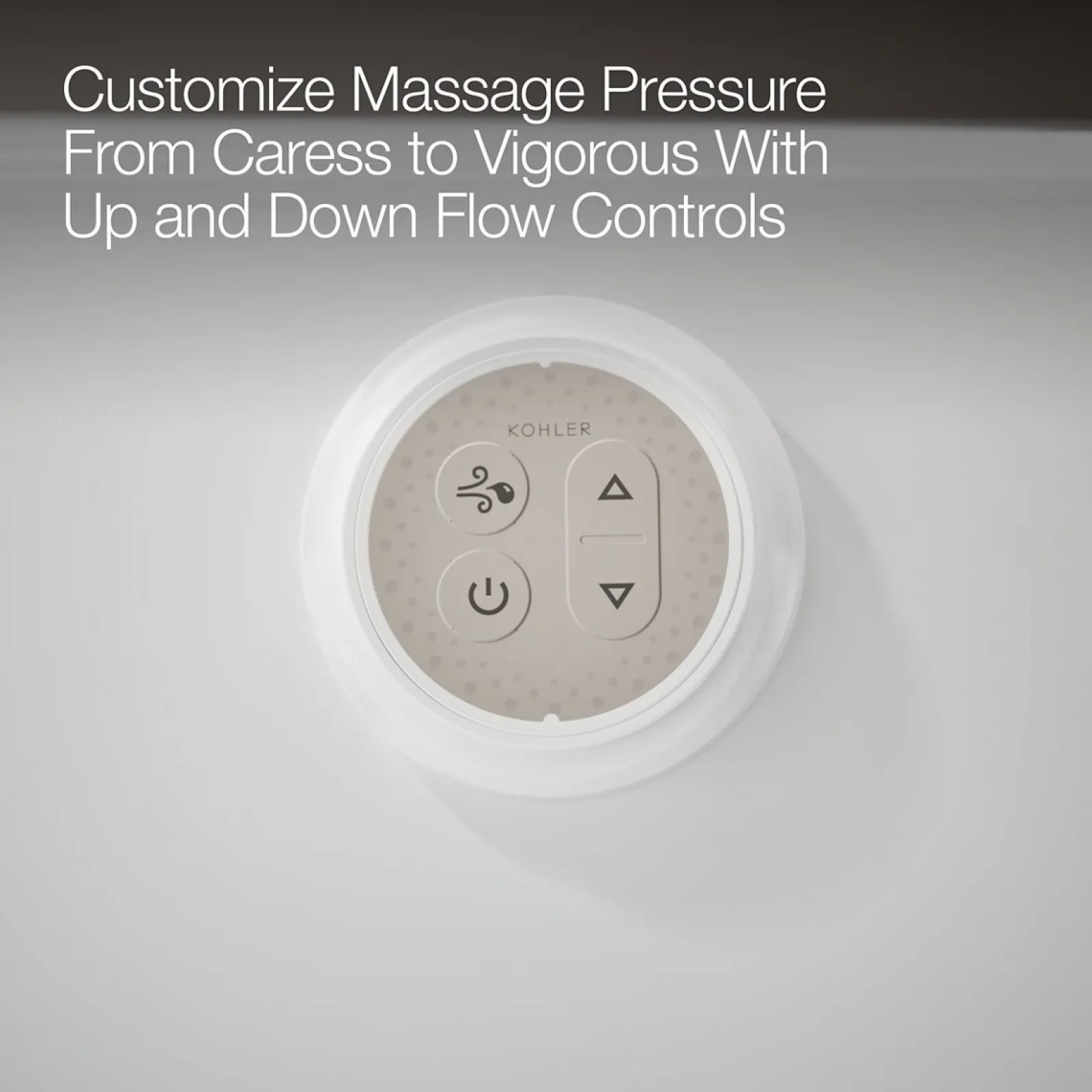 66" x 36" alcove Heated BubbleMassage™ air bath, left drain^Kohler New