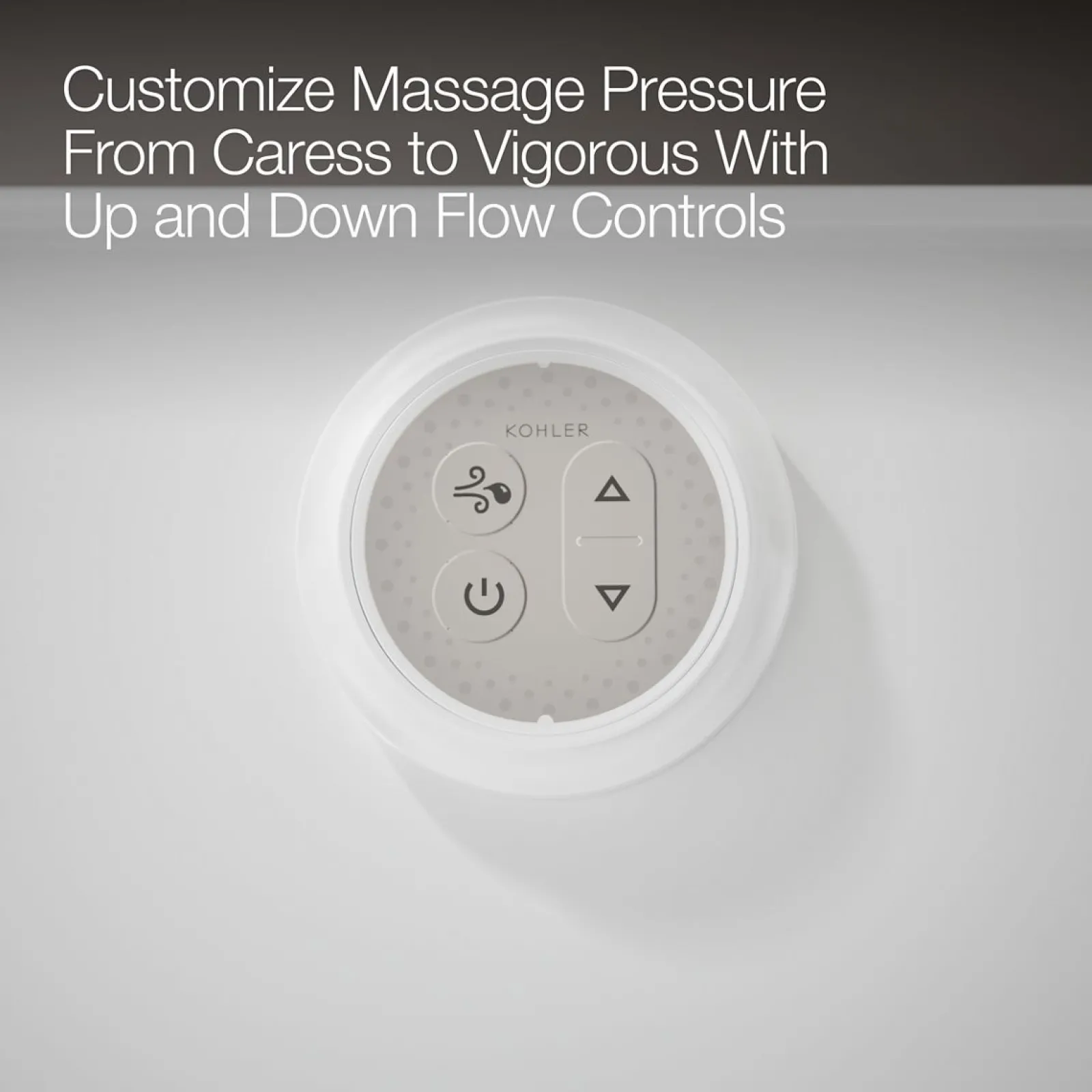 60" x 36" alcove Heated BubbleMassage™ air bath with Bask® heated surface, left drain^Kohler Discount