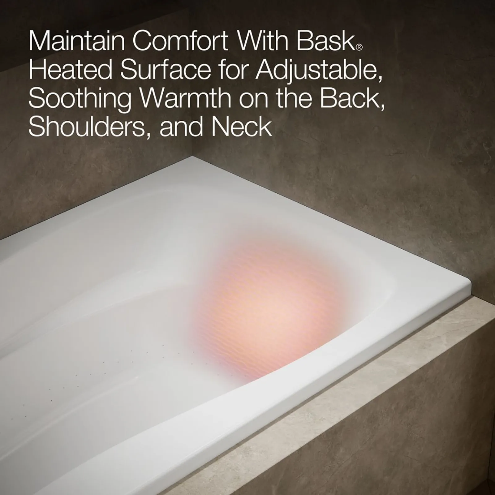 60" x 36" alcove Heated BubbleMassage™ air bath, left drain^Kohler Sale