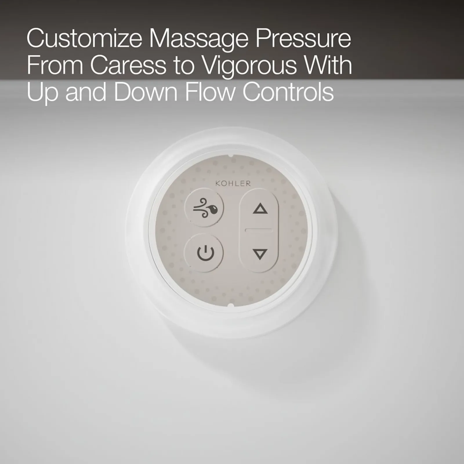 60" x 36" alcove Heated BubbleMassage™ air bath with Bask® heated surface, left drain^Kohler Outlet