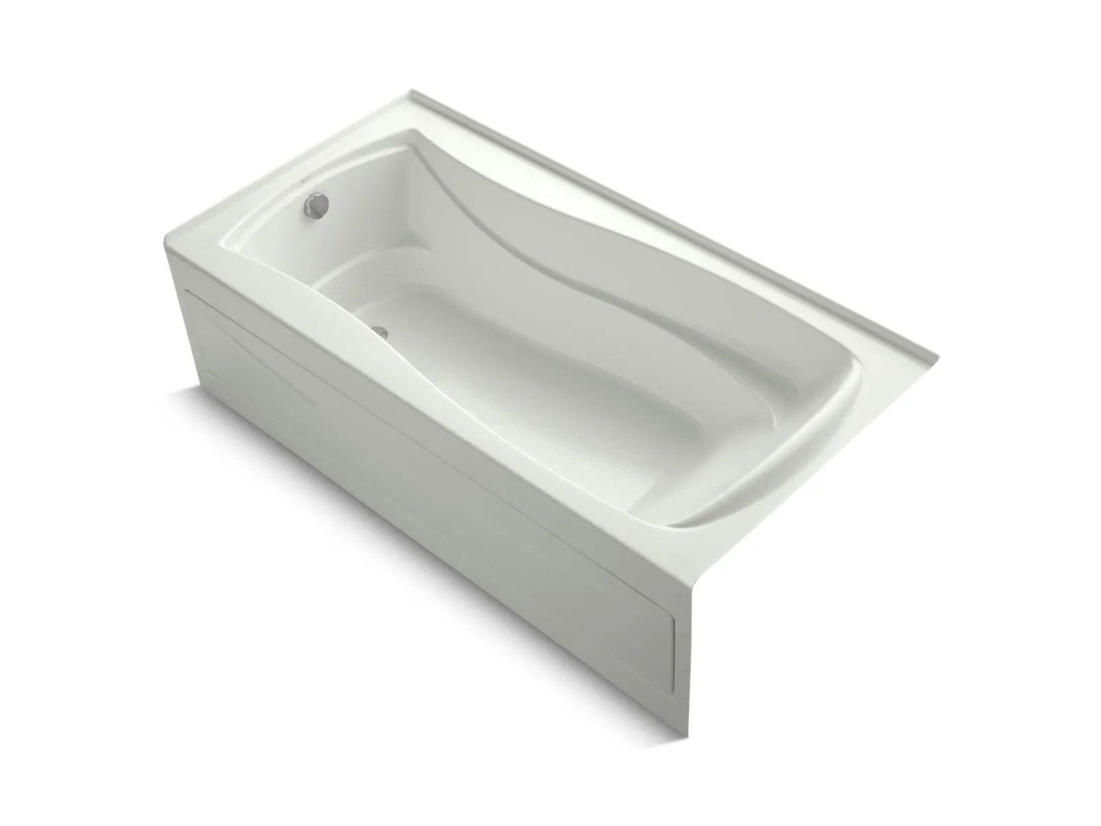 72" x 36" alcove Heated BubbleMassage™ air bath with Bask® heated surface, left drain^Kohler Sale
