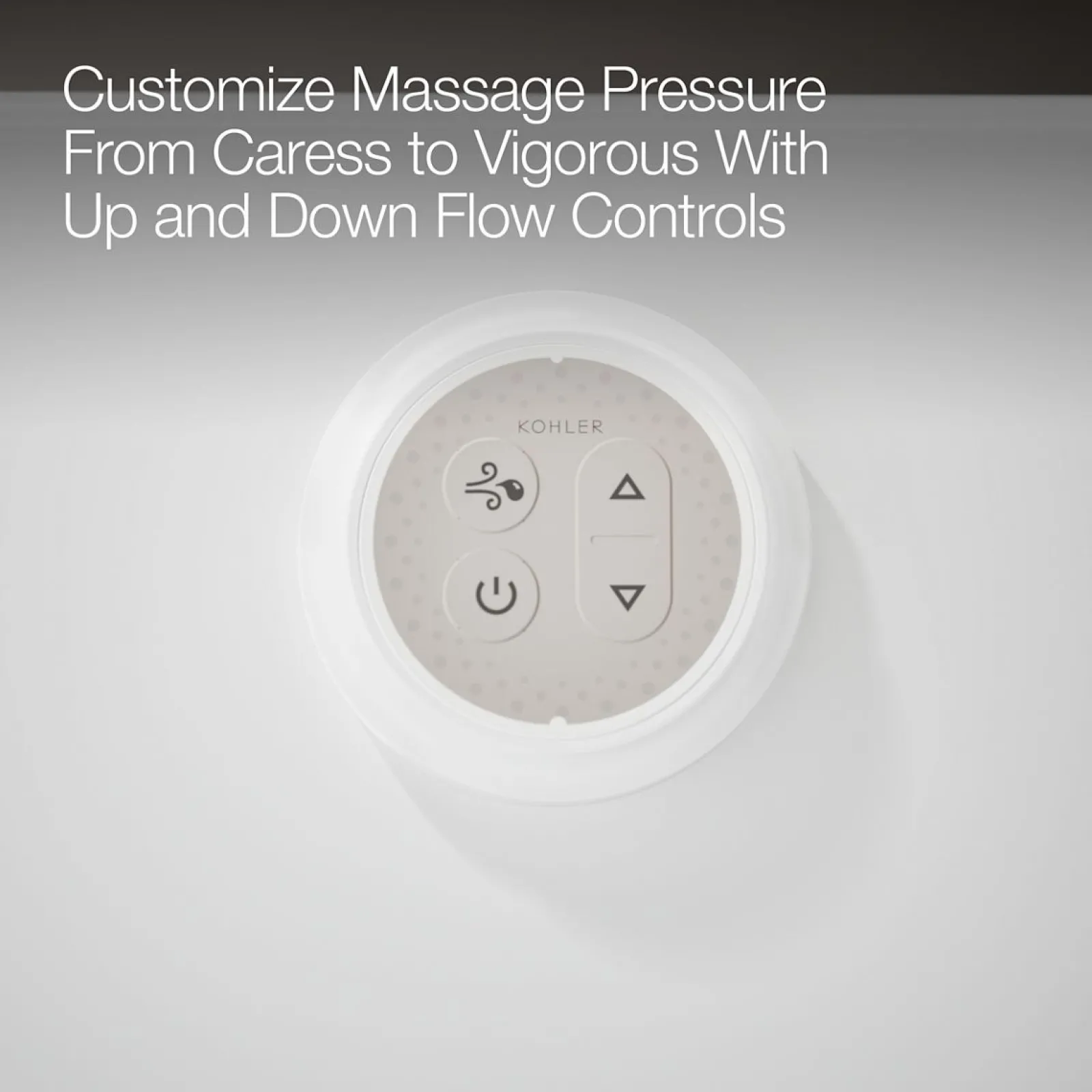 72" x 36" alcove Heated BubbleMassage™ air bath with Bask® heated surface, left drain^Kohler New