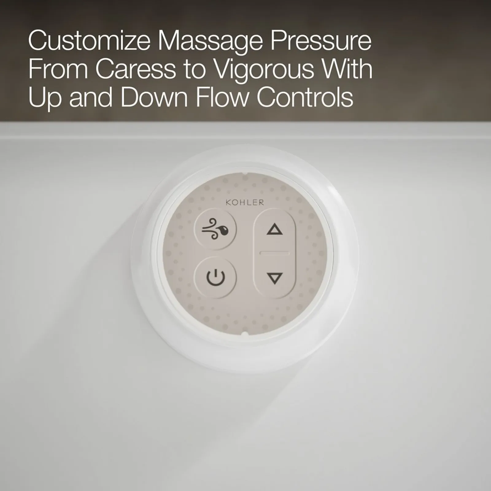 60" x 30" alcove Heated BubbleMassage™ air bath with whirlpool, left drain^Kohler Discount