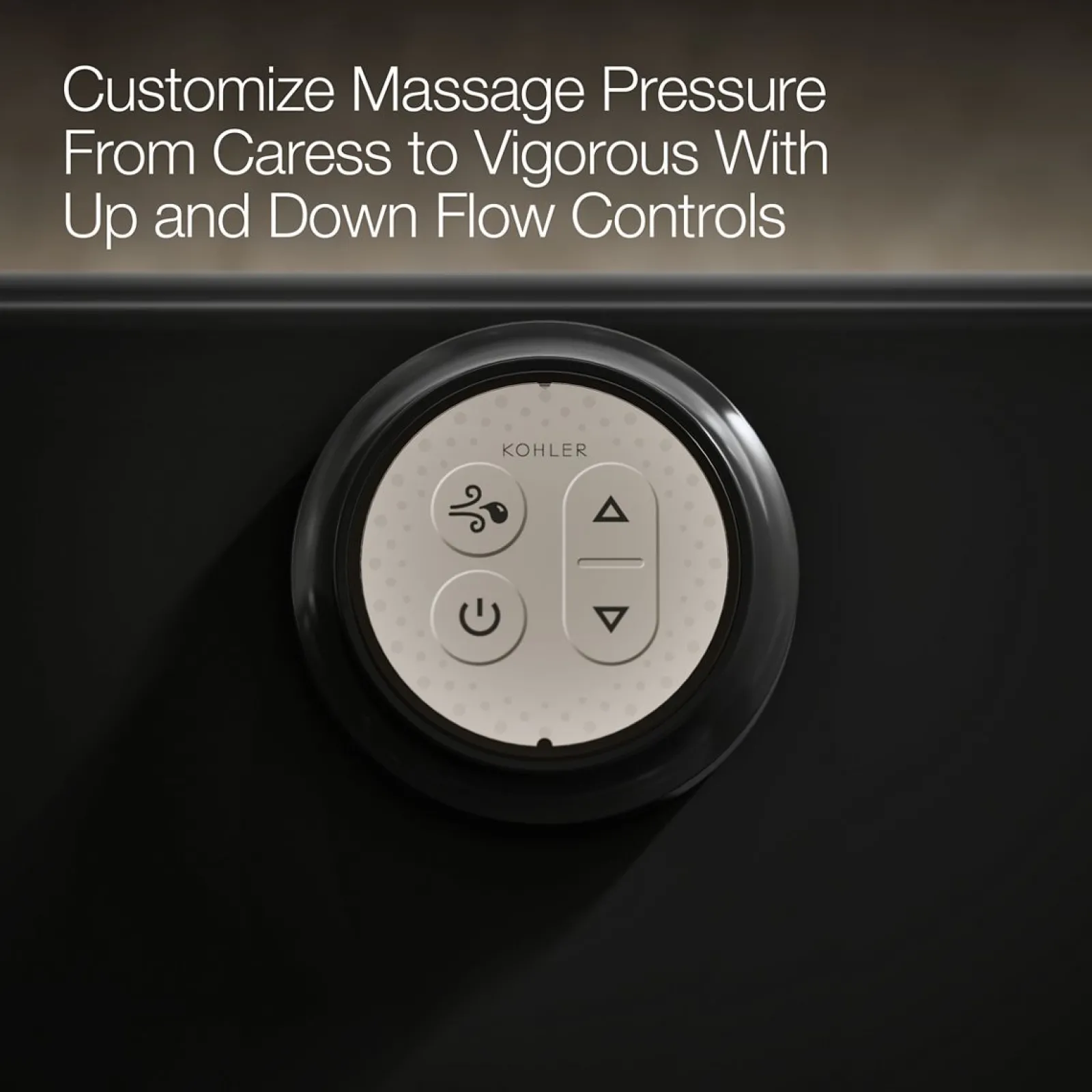 60" x 30" alcove Heated BubbleMassage™ air bath with whirlpool, left drain^Kohler Discount