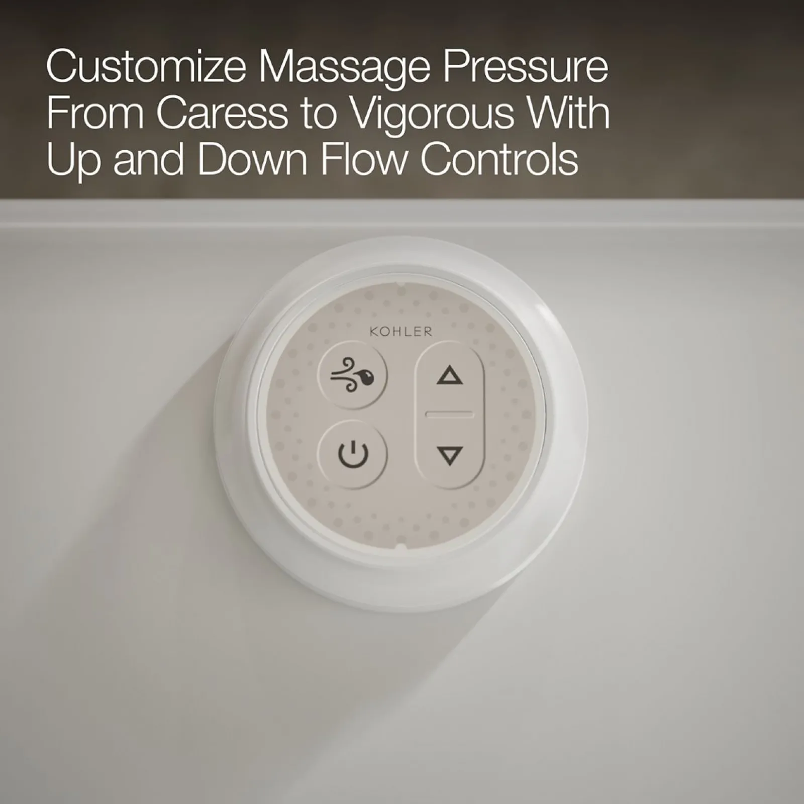 60" x 30" alcove Heated BubbleMassage™ air bath with whirlpool, left drain^Kohler Discount