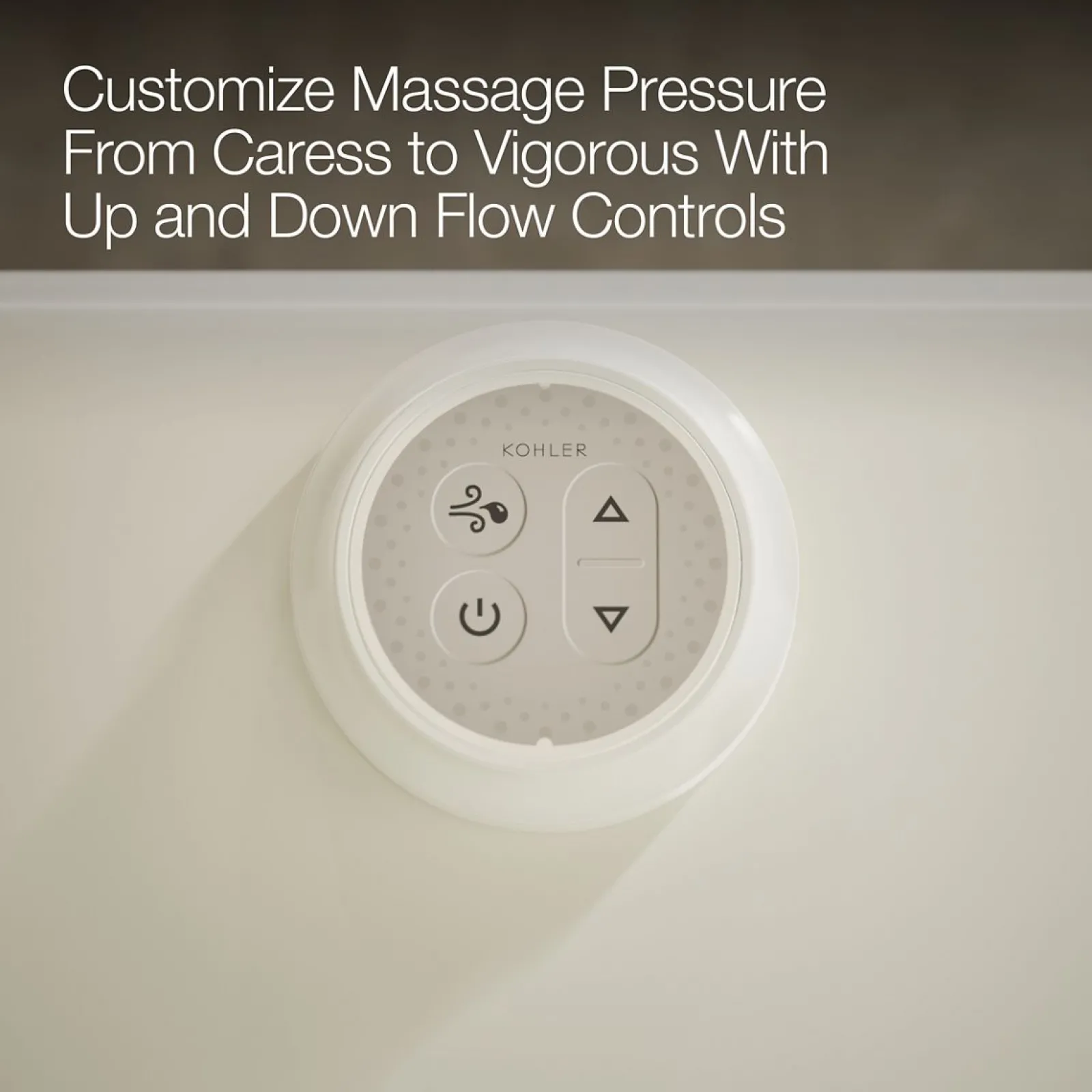 60" x 30" alcove Heated BubbleMassage™ air bath with whirlpool, left drain^Kohler Discount
