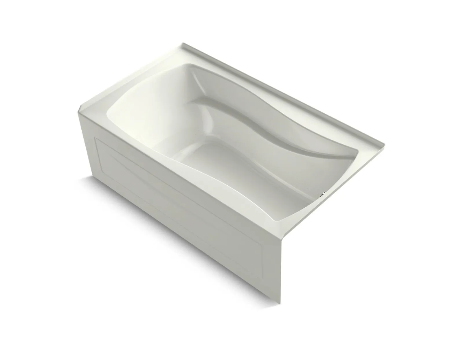 66" x 36" alcove Heated BubbleMassage™ air bath, right drain^Kohler Outlet
