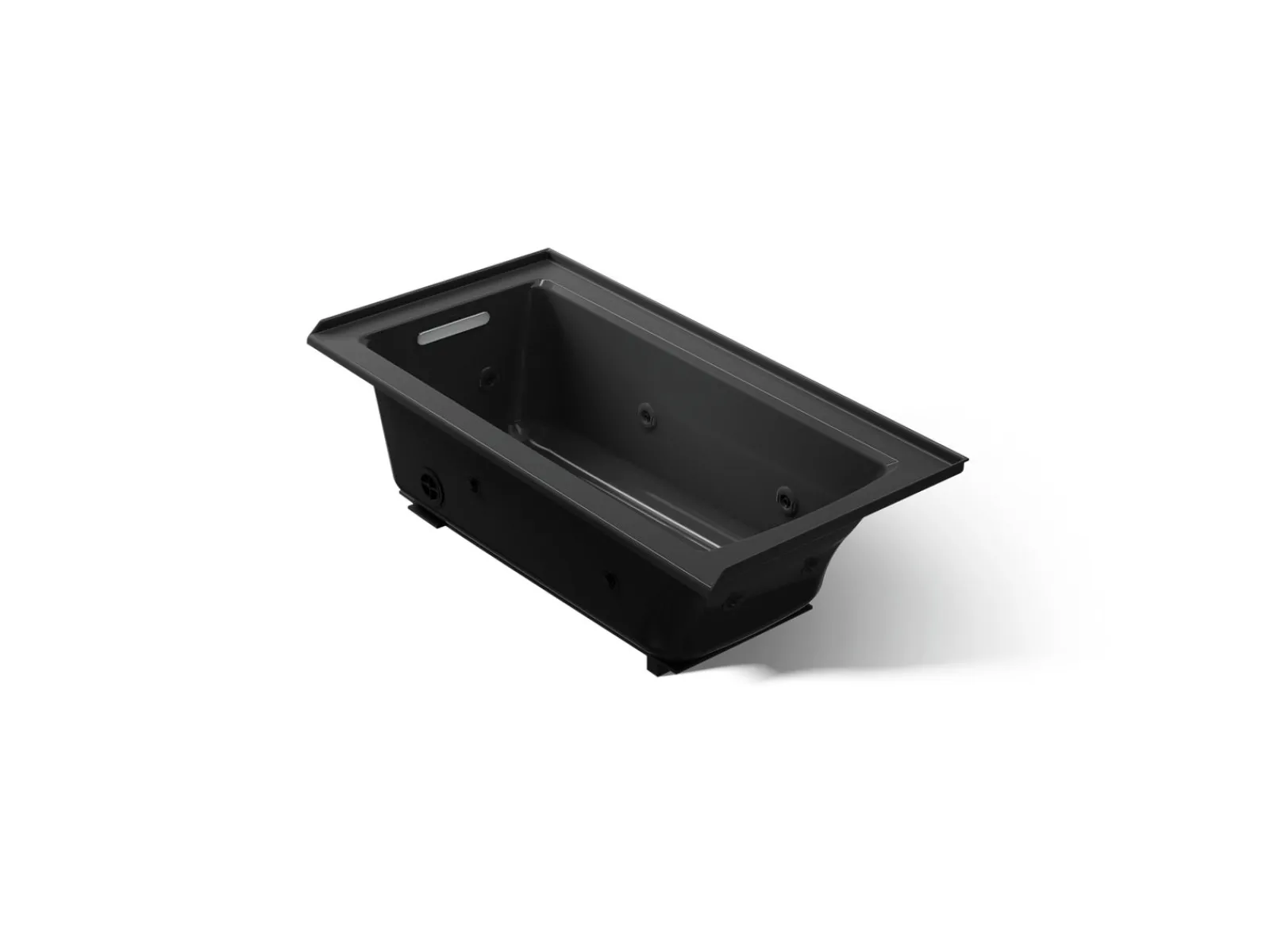 60" x 30" alcove heated whirlpool bath, left drain^Kohler Clearance