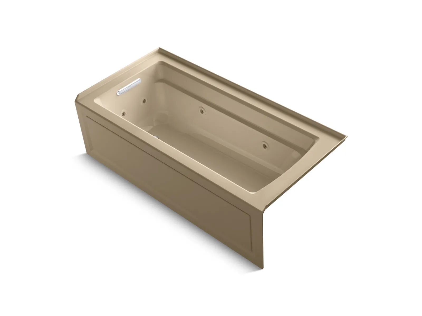 66" x 32" alcove heated whirlpool, left hand^Kohler Clearance