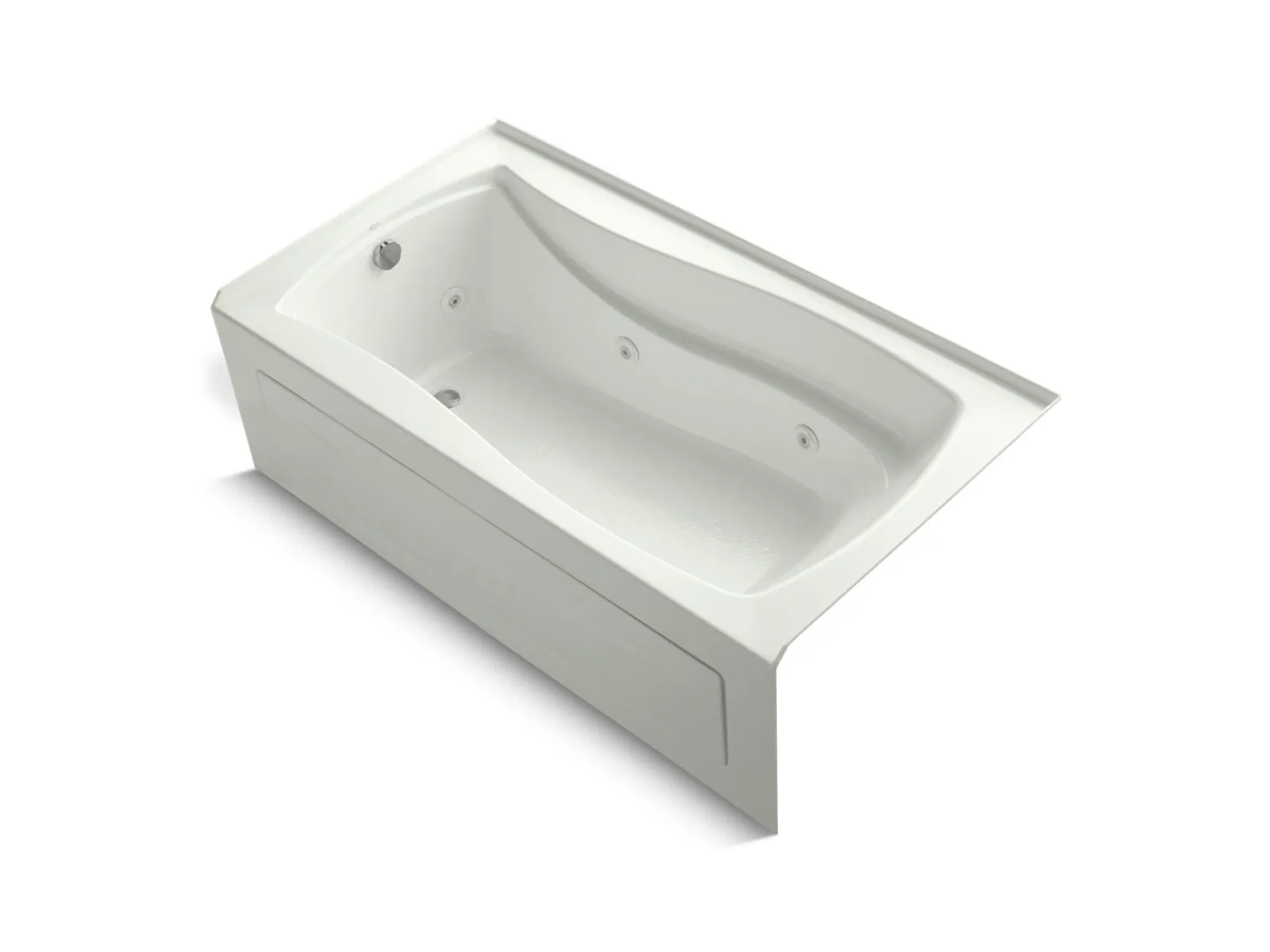 66" x 36" alcove heated whirlpool, left drain^Kohler Sale