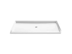 72" x 36" alcove shower base, center drain^Kohler Clearance