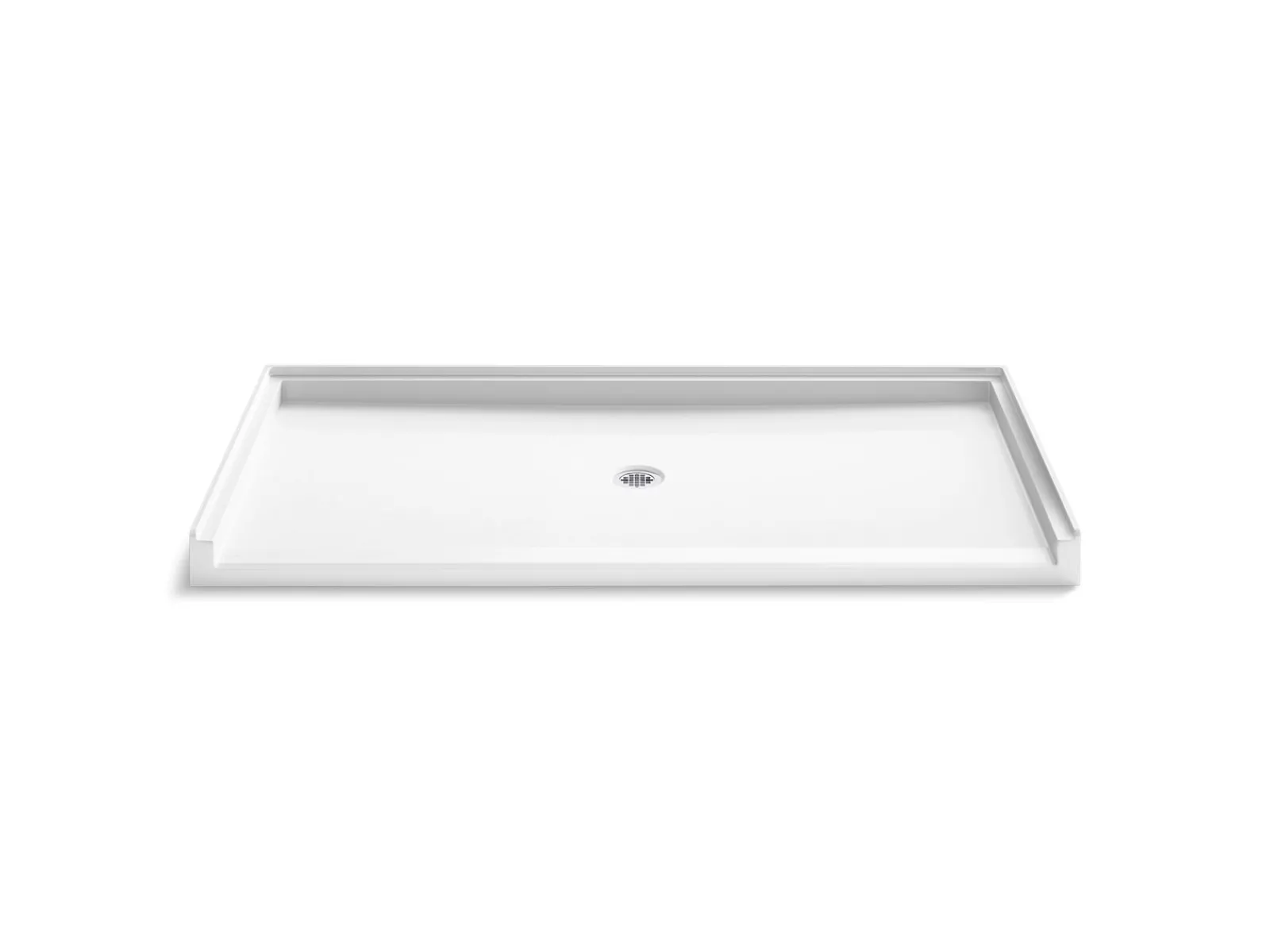 72" x 36" alcove shower base, center drain^Kohler Clearance