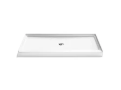 66" x 36" alcove shower base, center drain^Kohler Best