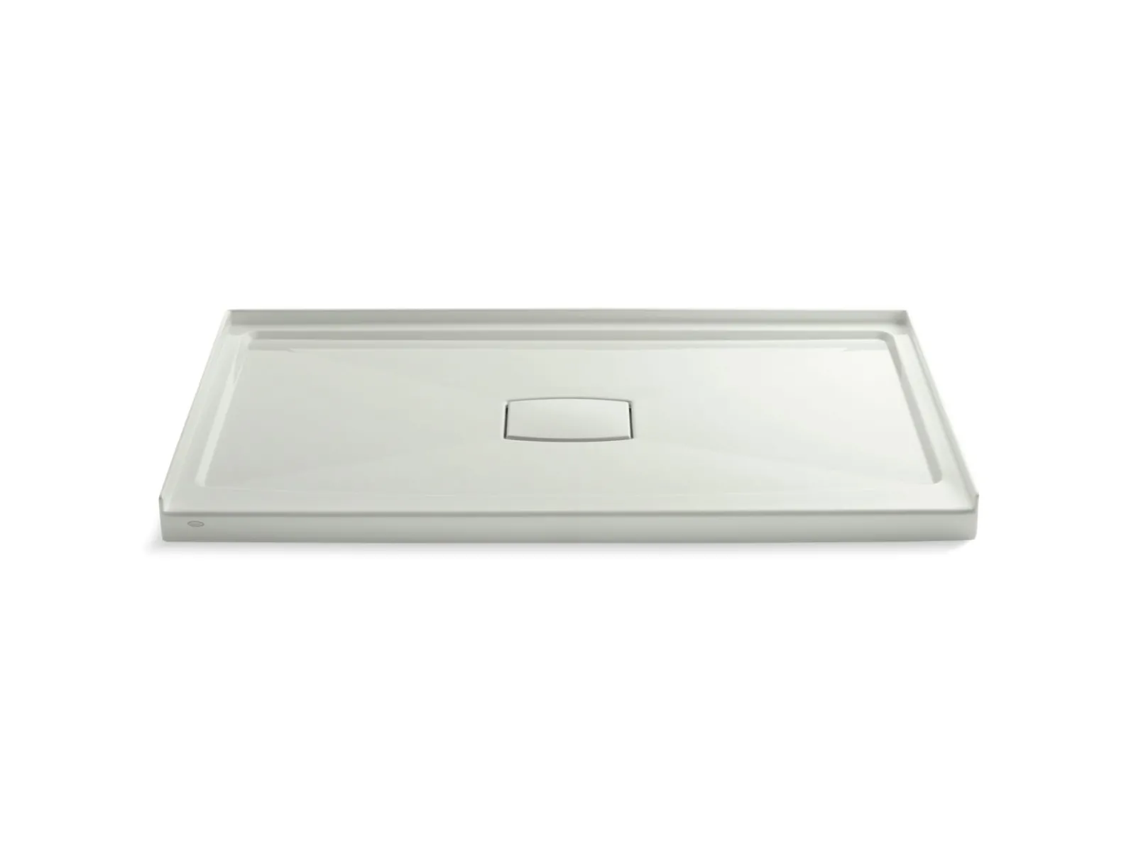 60" x 36" alcove shower base, center drain^Kohler Discount