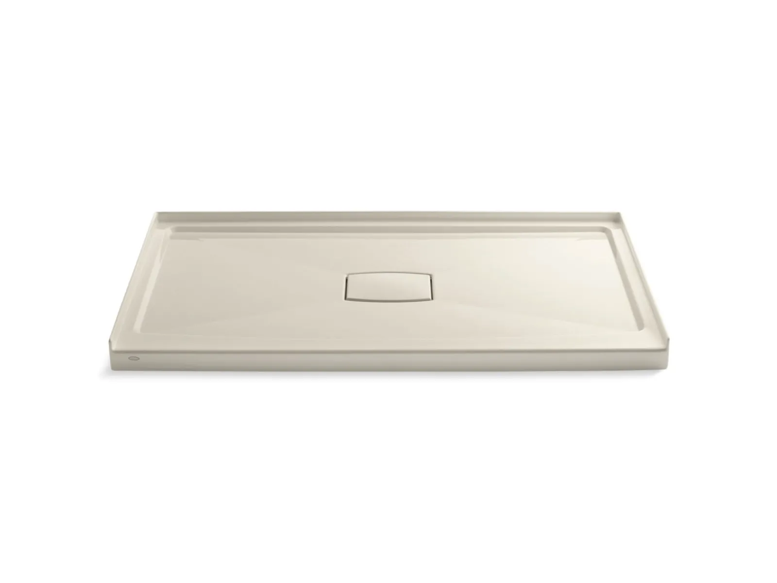 60" x 36" alcove shower base, center drain^Kohler Discount