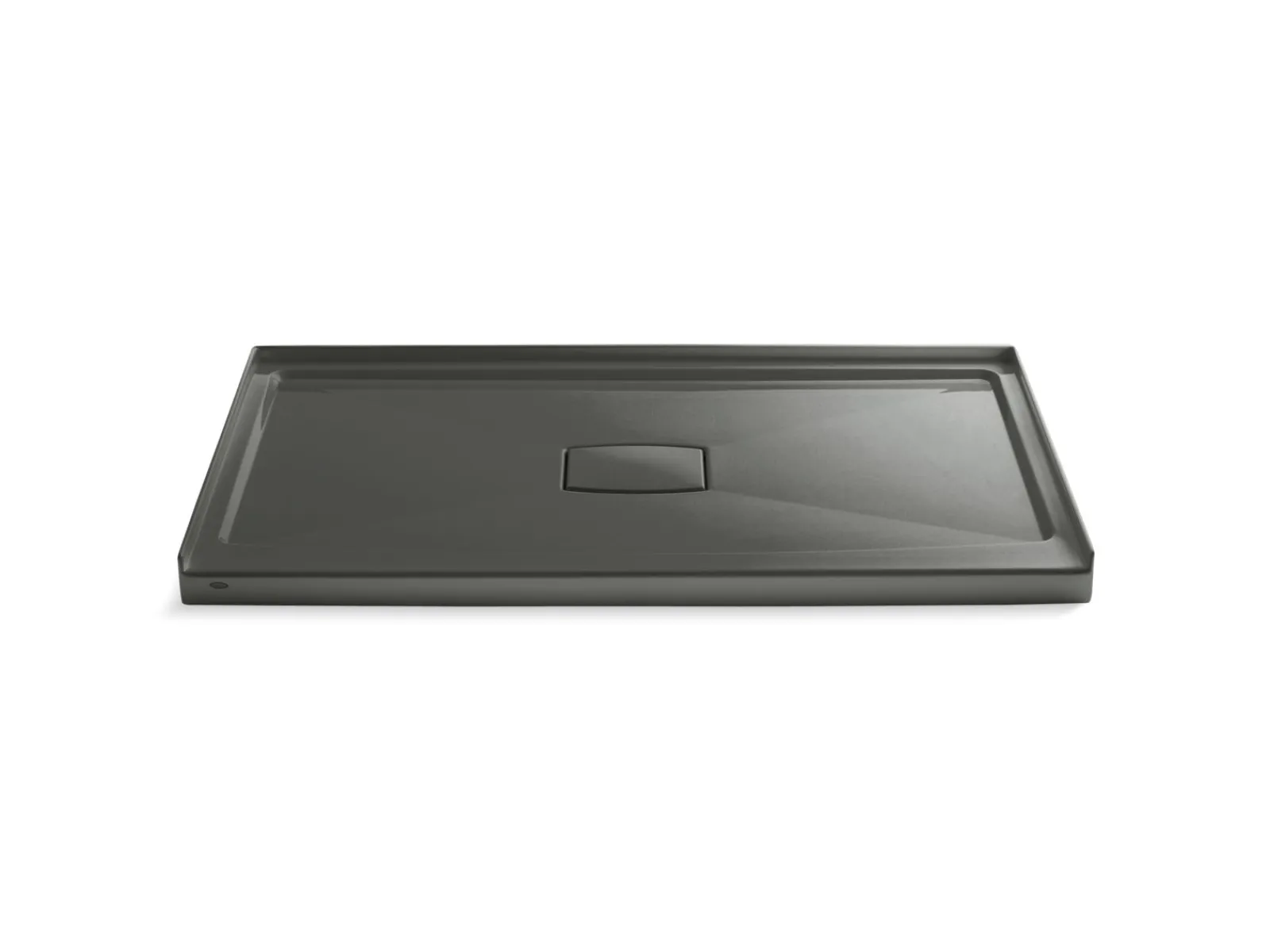 60" x 36" alcove shower base, center drain^Kohler Discount