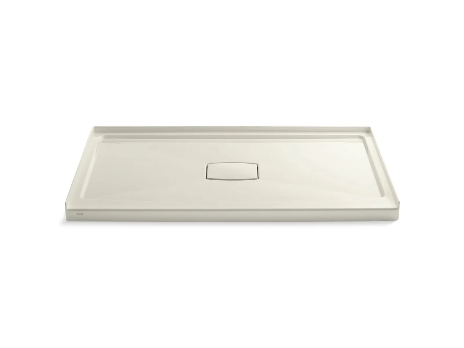 60" x 36" alcove shower base, center drain^Kohler Discount