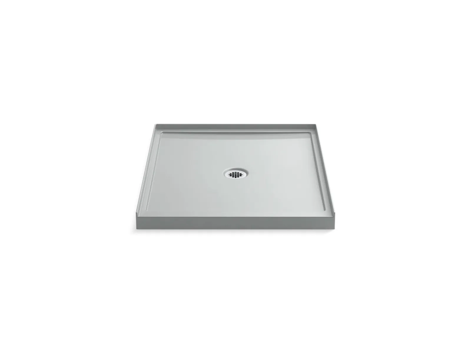 36" x 42" alcove shower base, center drain^Kohler Discount