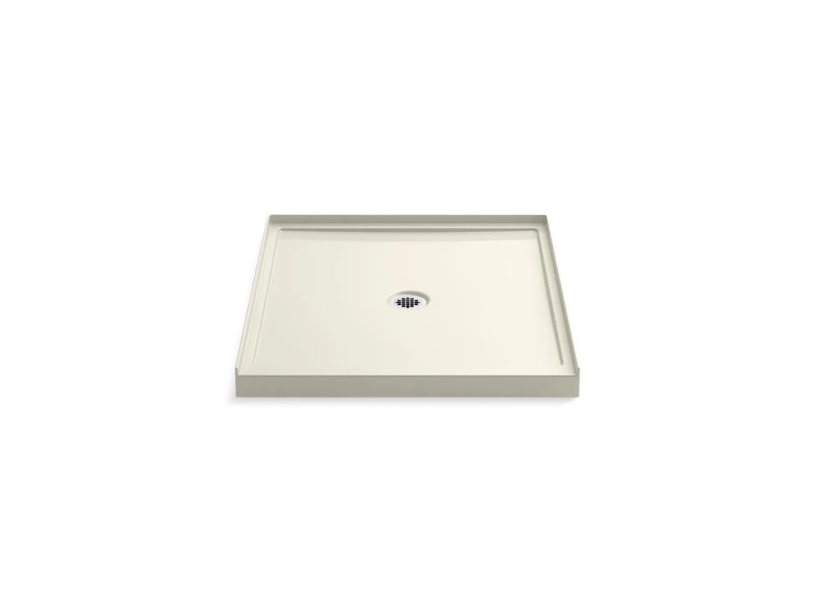 36" x 42" alcove shower base, center drain^Kohler Discount