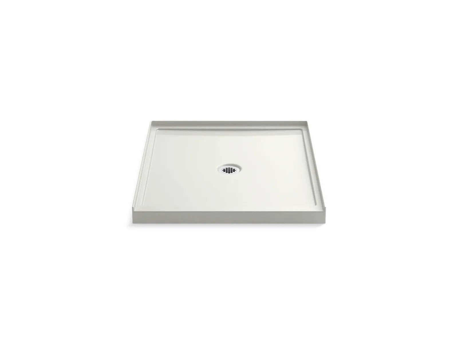 36" x 42" alcove shower base, center drain^Kohler Discount