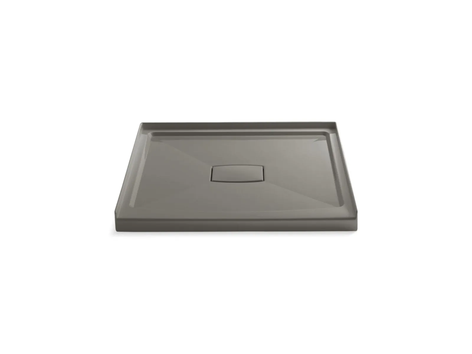 42" x 42" alcove shower base, center drain^Kohler Sale