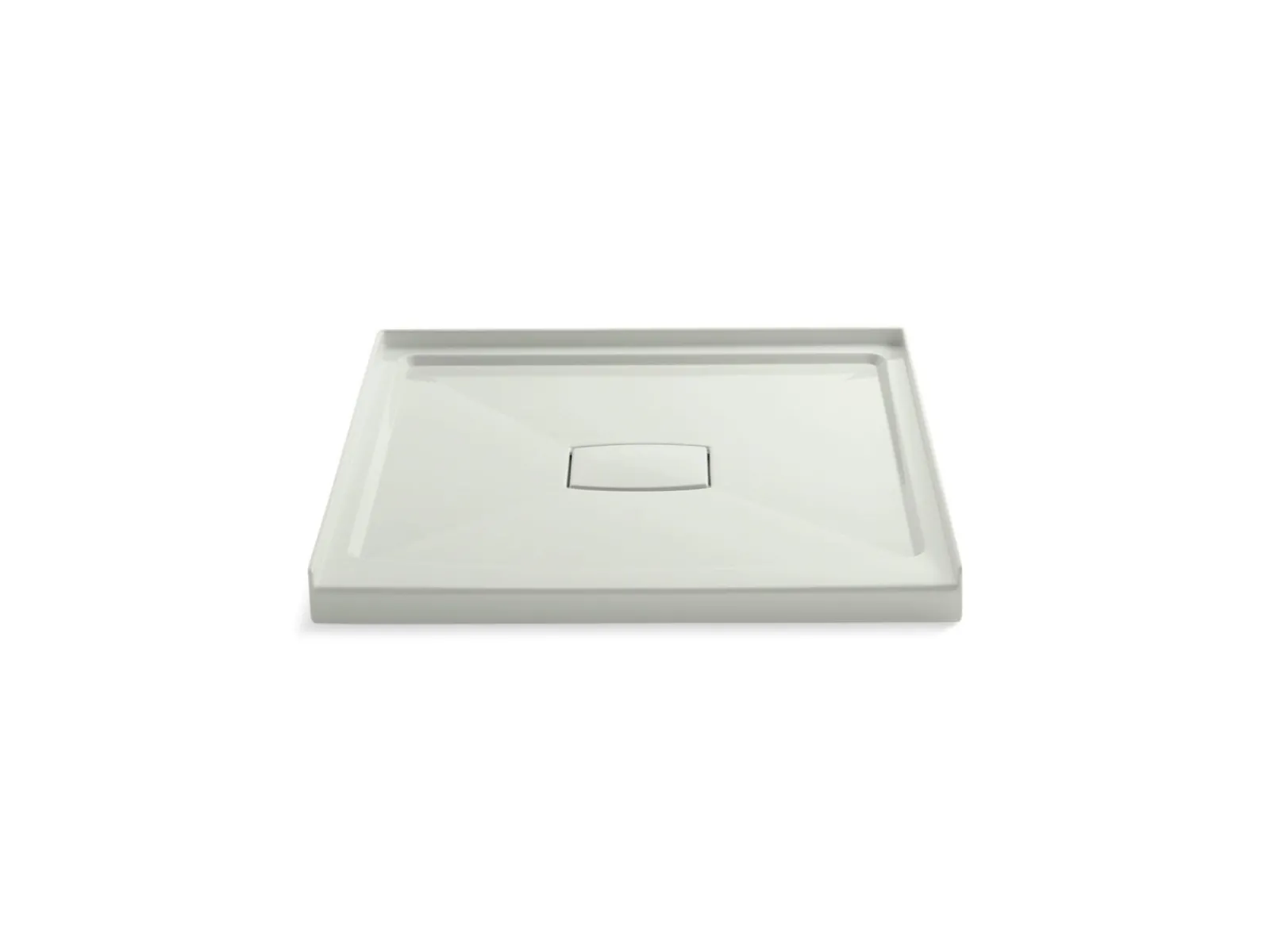 42" x 42" alcove shower base, center drain^Kohler Sale