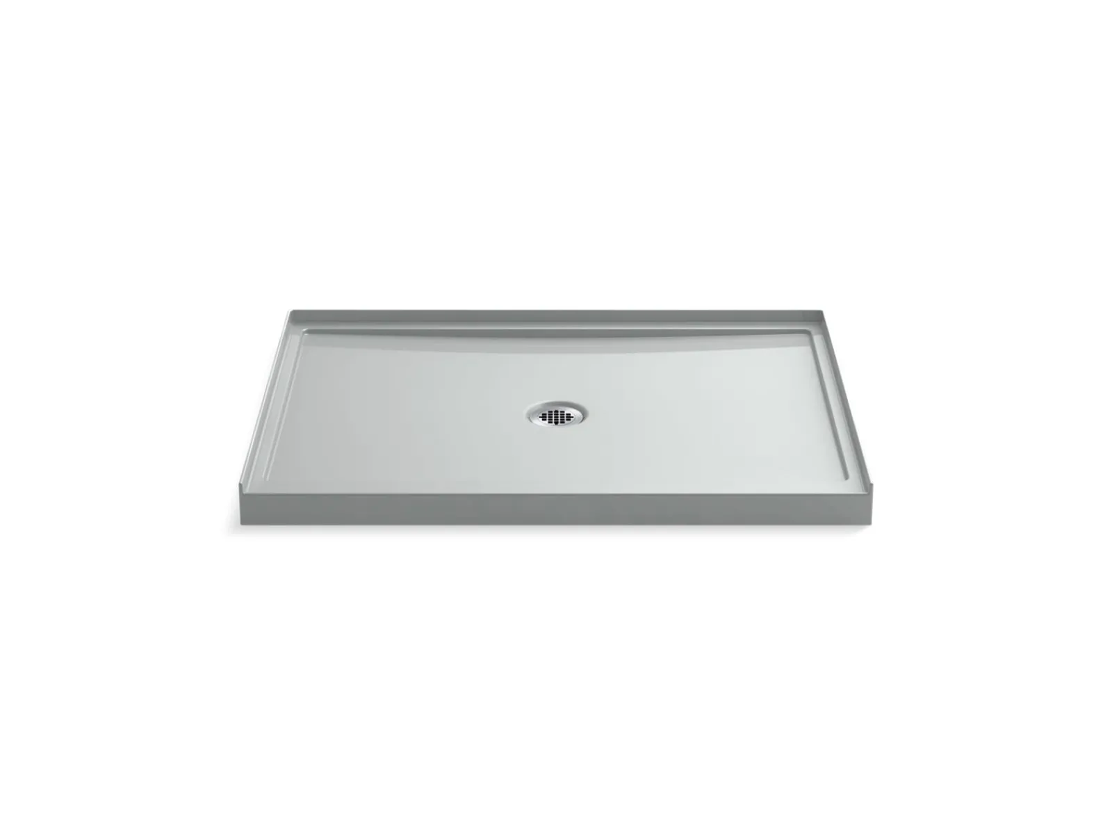 48" x 34" alcove shower base, center drain^Kohler Sale