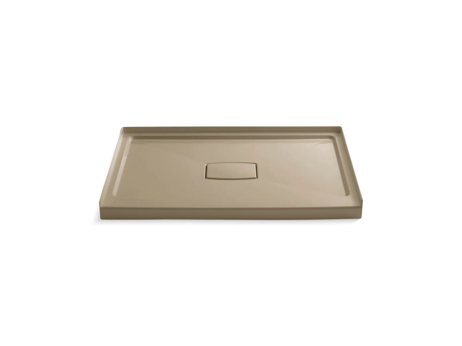 48" x 36" alcove shower base, center drain^Kohler Online
