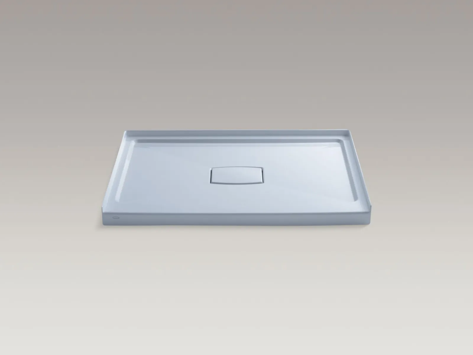 48" x 36" alcove shower base, center drain^Kohler Online