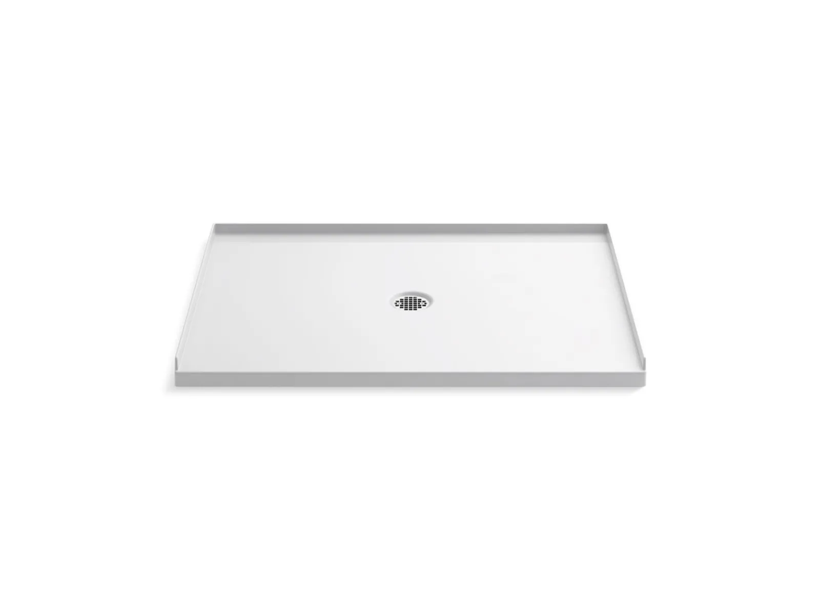48" x 36" alcove shower base, center drain^Kohler Discount