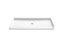 66" x 34" alcove shower base, center drain^Kohler Discount