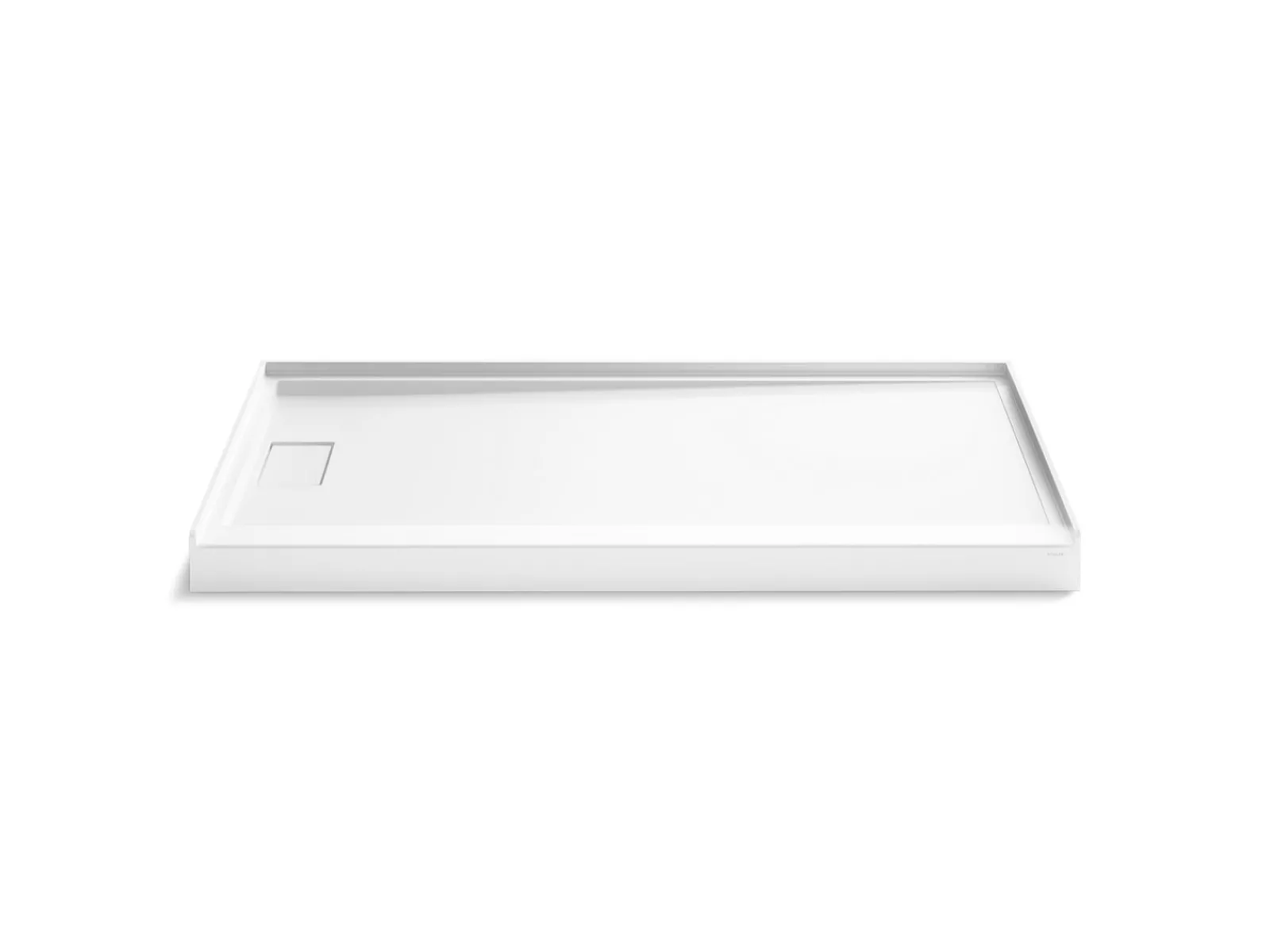 66" x 34" alcove shower base, left drain^Kohler Clearance