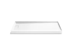 72" x 34" alcove shower base, left drain^Kohler Clearance