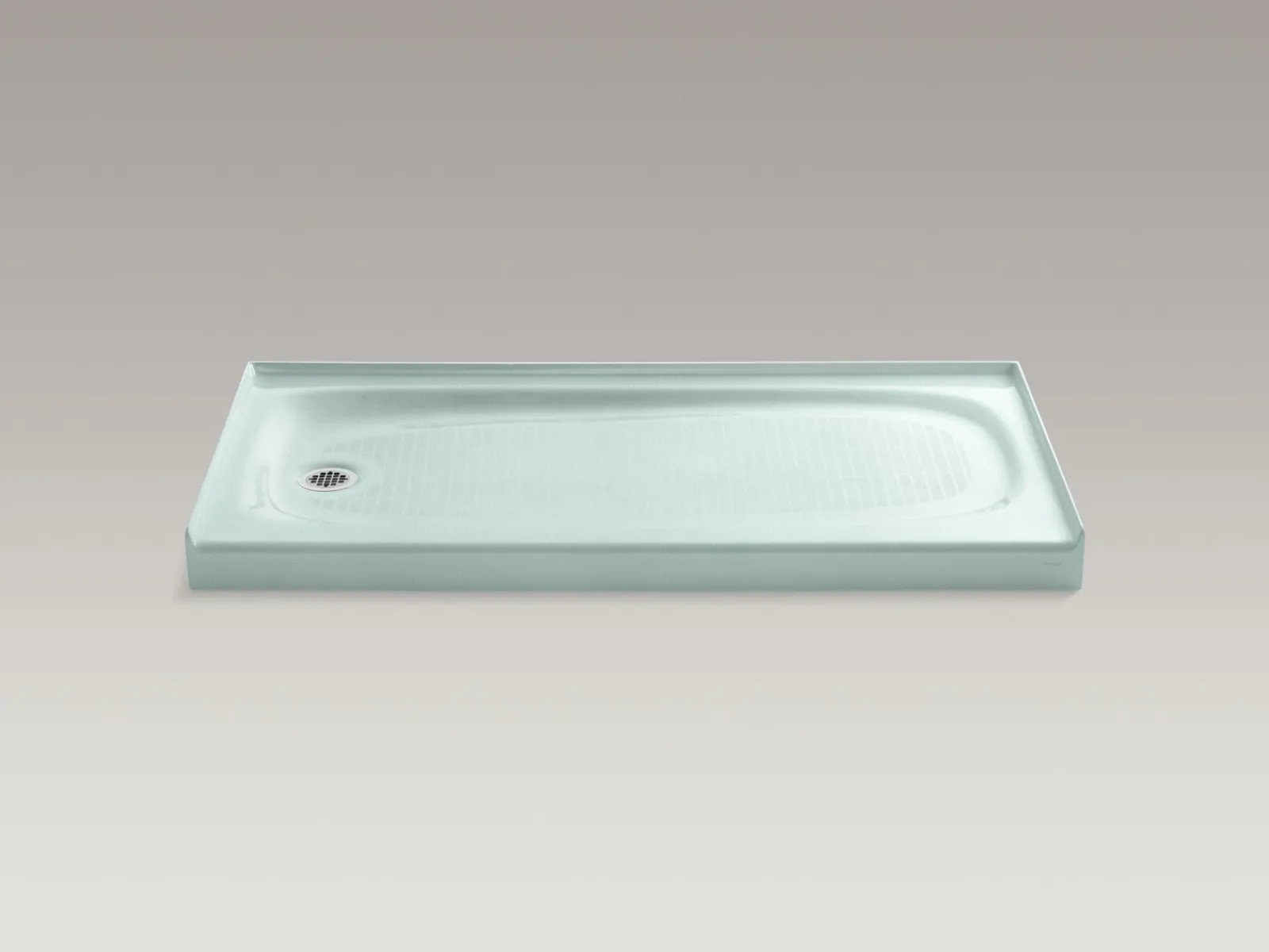 60" x 30" alcove shower base, left drain^Kohler Clearance
