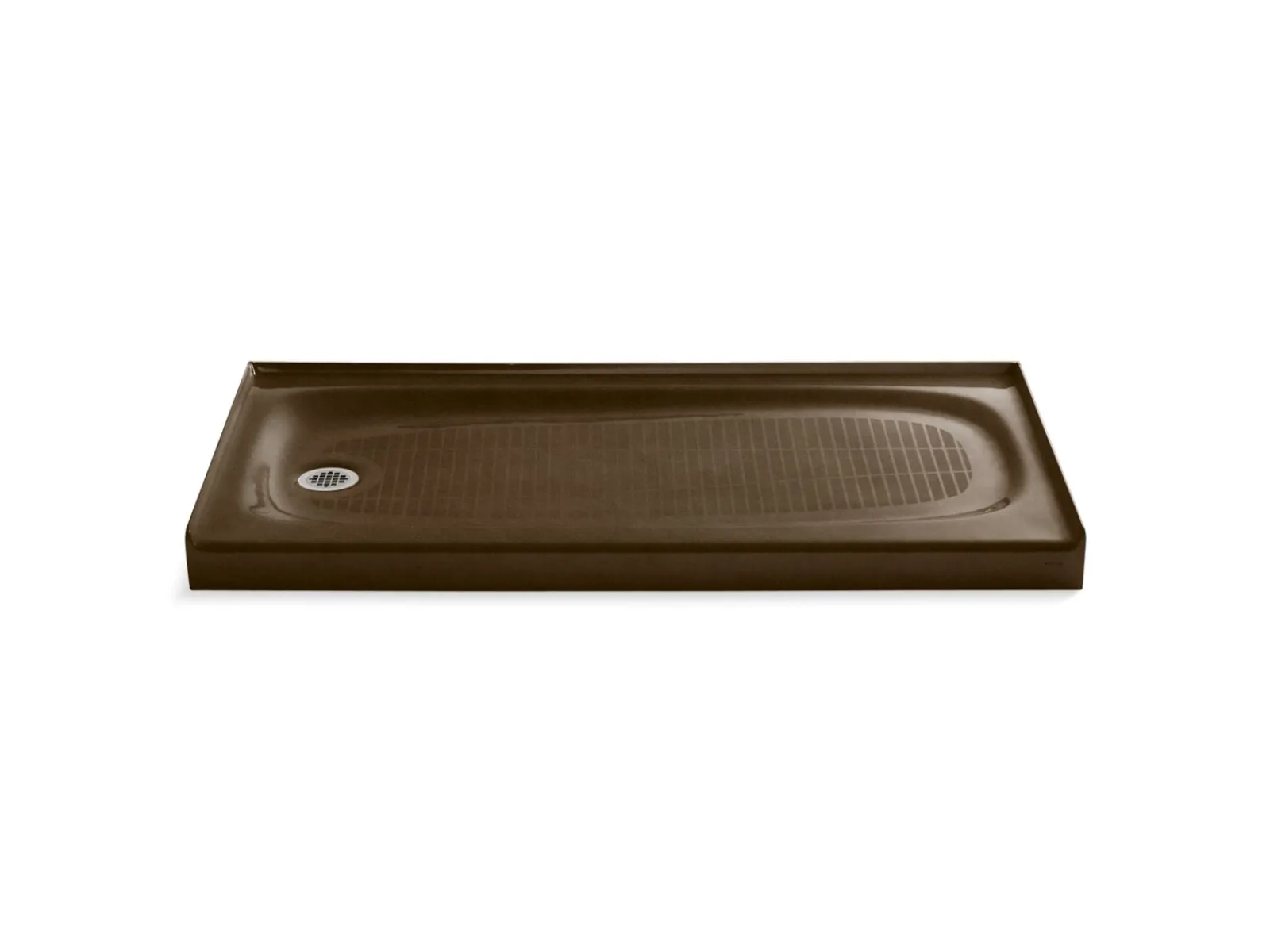 60" x 30" alcove shower base, left drain^Kohler Clearance