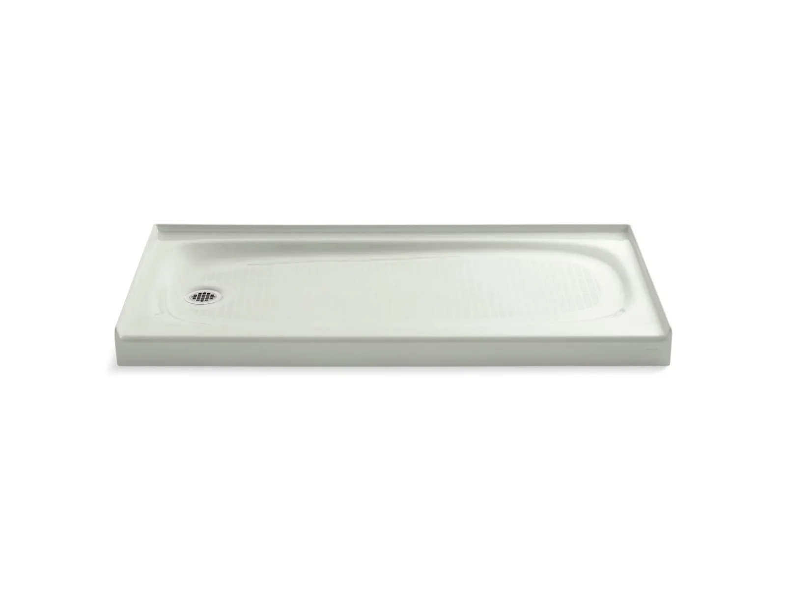 60" x 30" alcove shower base, left drain^Kohler Clearance