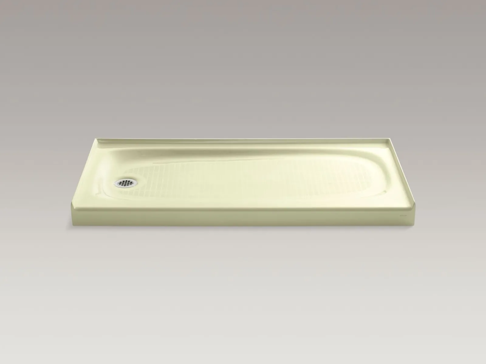 60" x 30" alcove shower base, left drain^Kohler Clearance