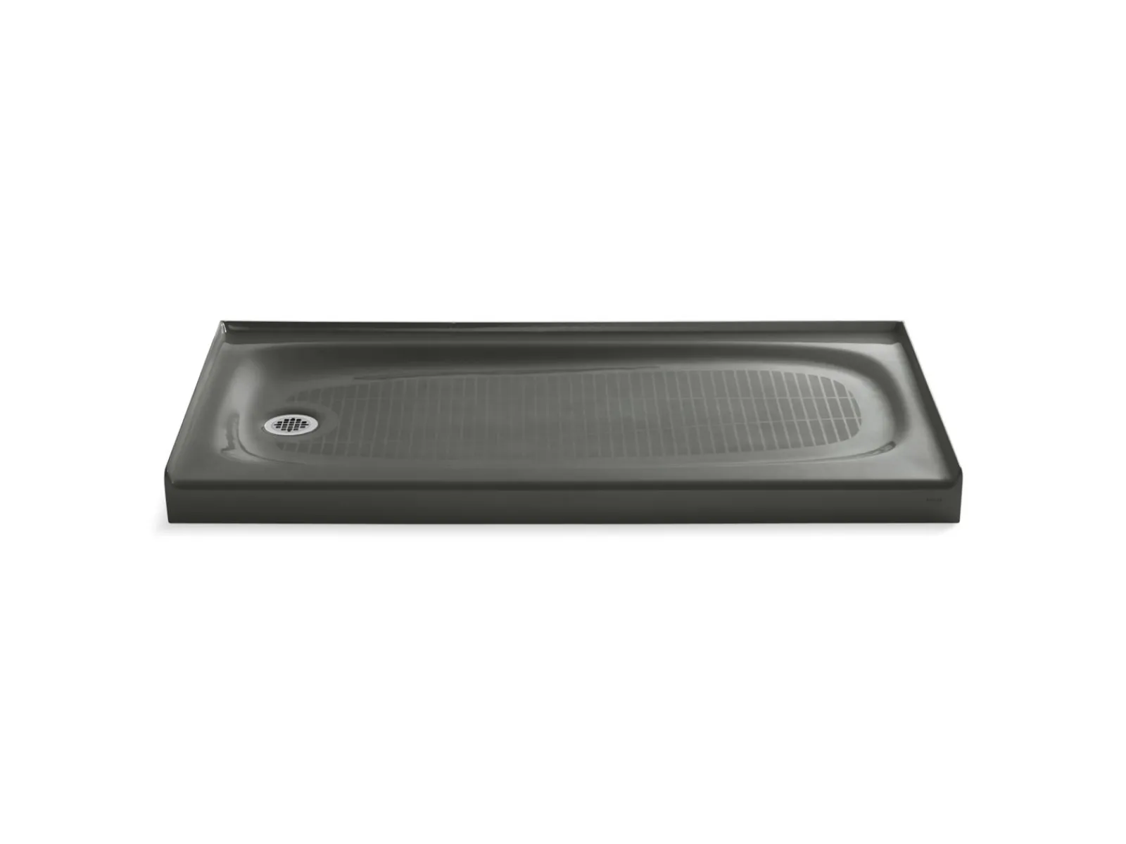 60" x 30" alcove shower base, left drain^Kohler Clearance
