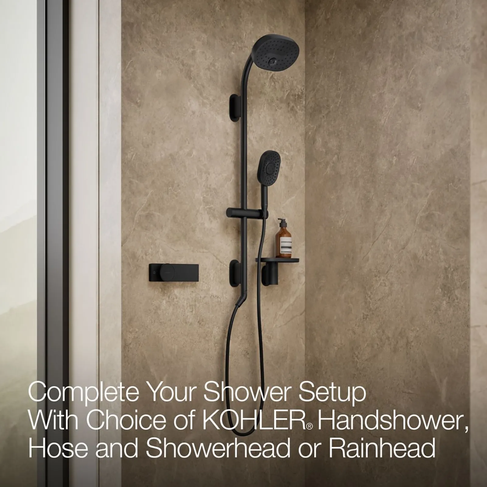 60" x 32" alcove shower base, left drain^Kohler Clearance
