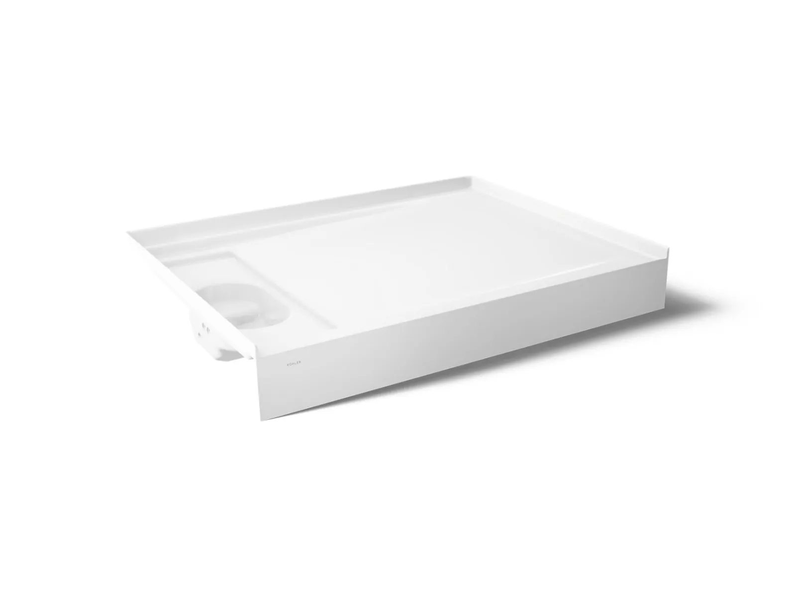 48" x 36" alcove shower base, left drain^Kohler Outlet