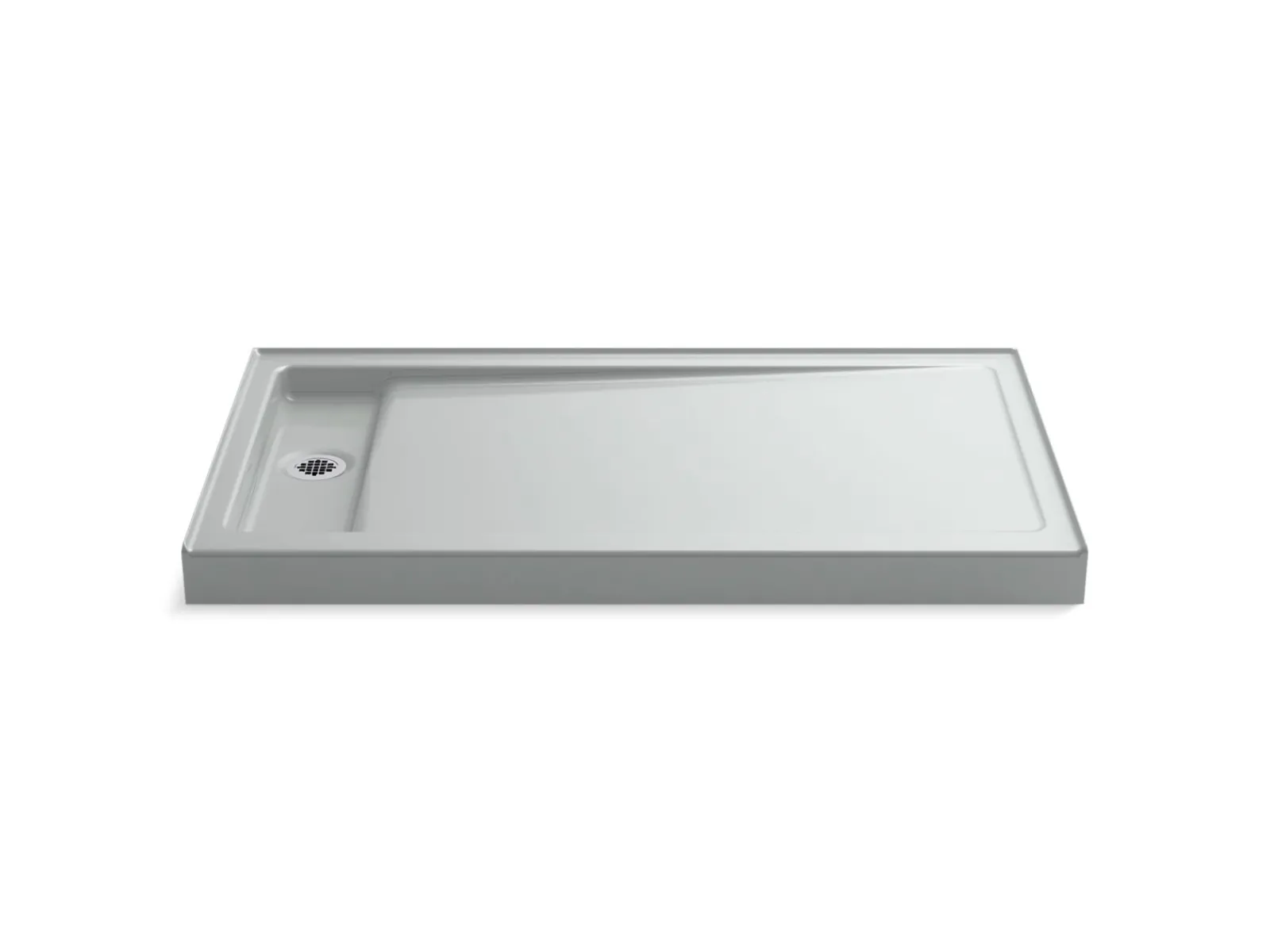 60" x 34" alcove shower base, left offset drain^Kohler Sale
