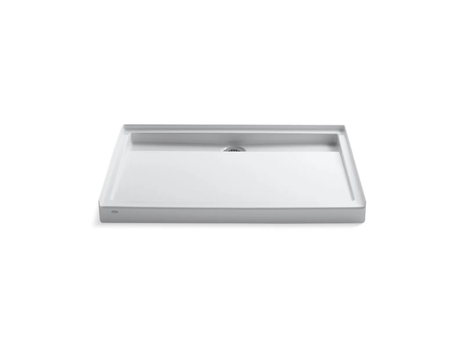 48" x 36" alcove shower base, rear center drain^Kohler Outlet