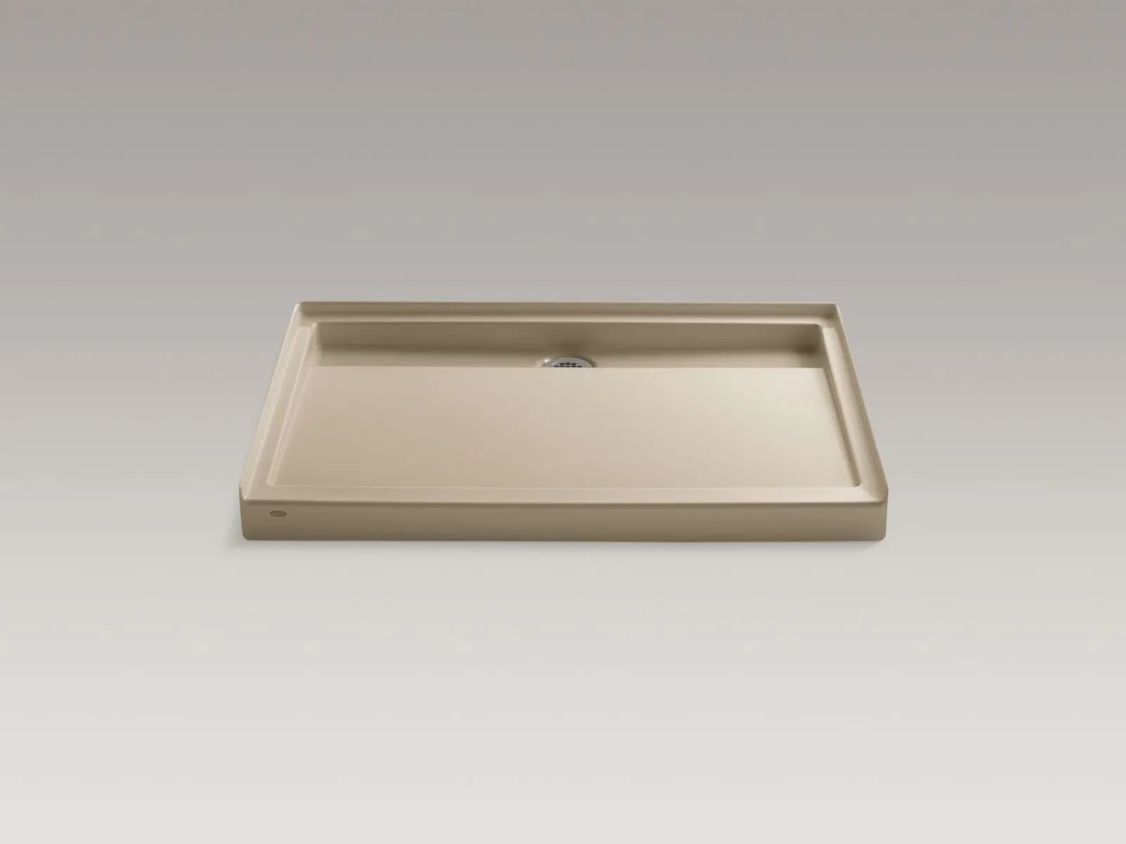 48" x 36" alcove shower base, rear center drain^Kohler Outlet