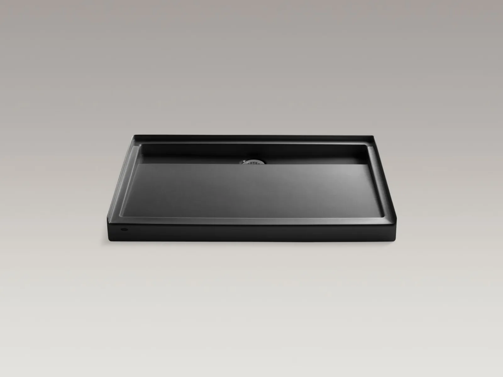 48" x 36" alcove shower base, rear center drain^Kohler Outlet