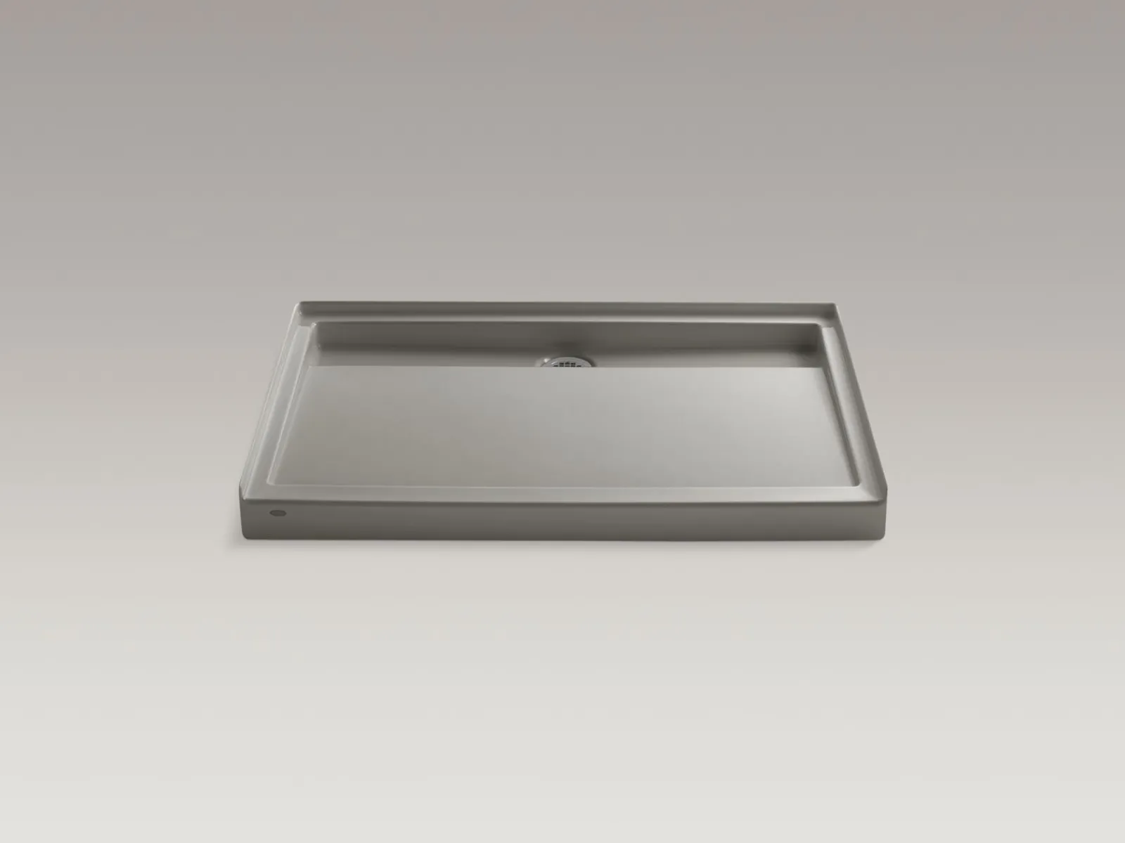 48" x 36" alcove shower base, rear center drain^Kohler Outlet