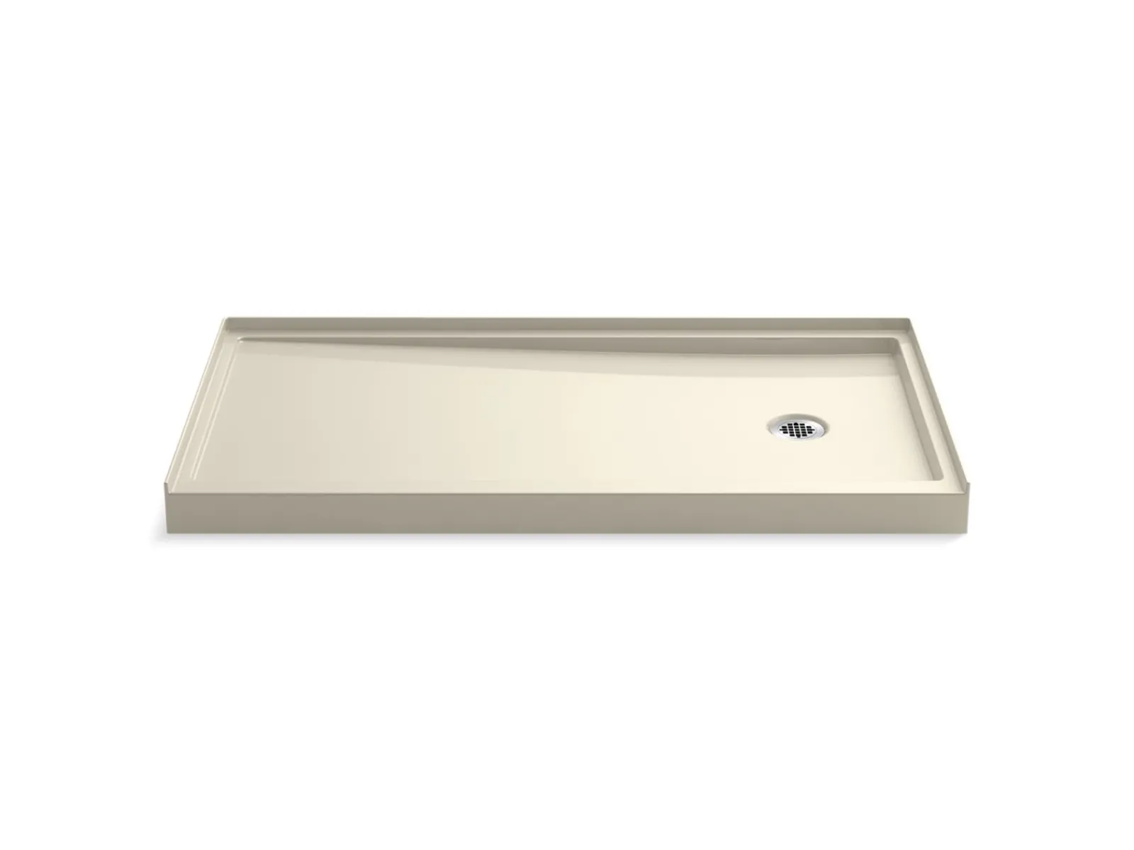 60" x 32" alcove shower base, right drain^Kohler Discount