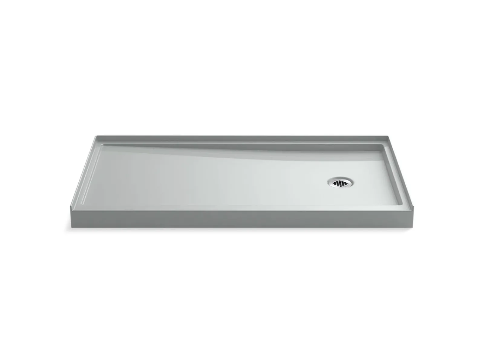 60" x 32" alcove shower base, right drain^Kohler Discount
