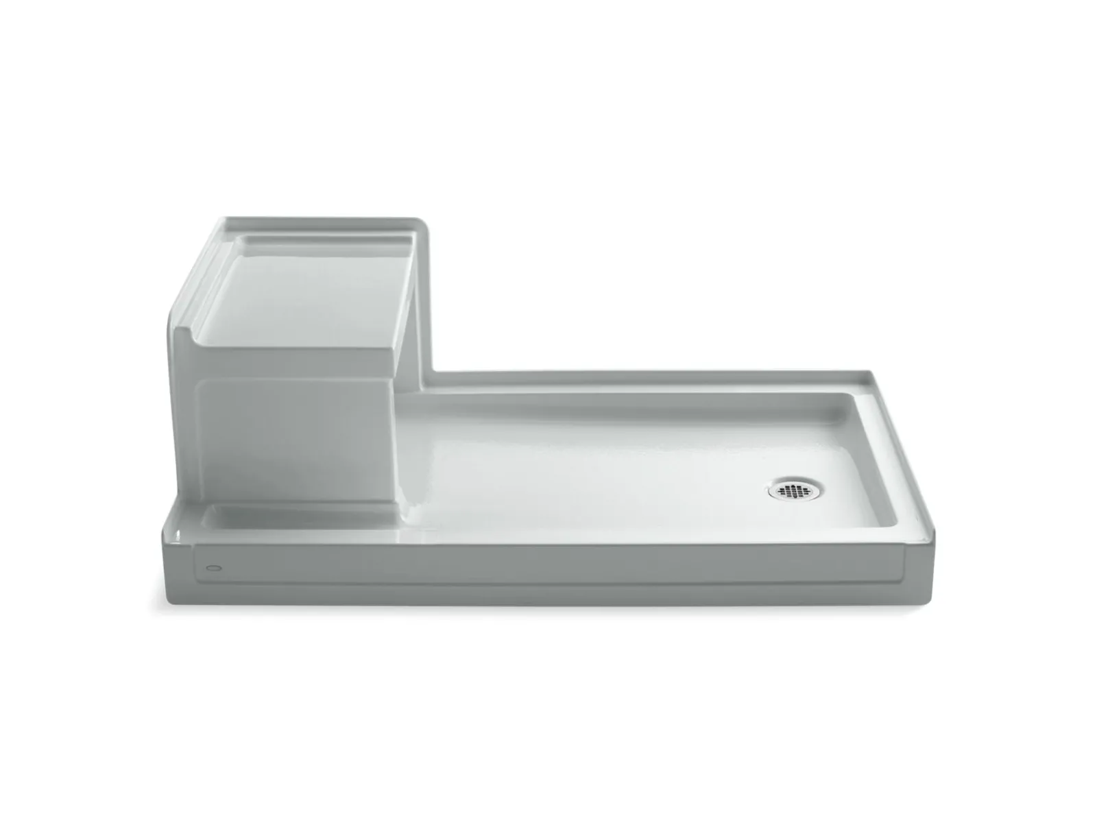 60" x 36" alcove shower base, right drain^Kohler Clearance