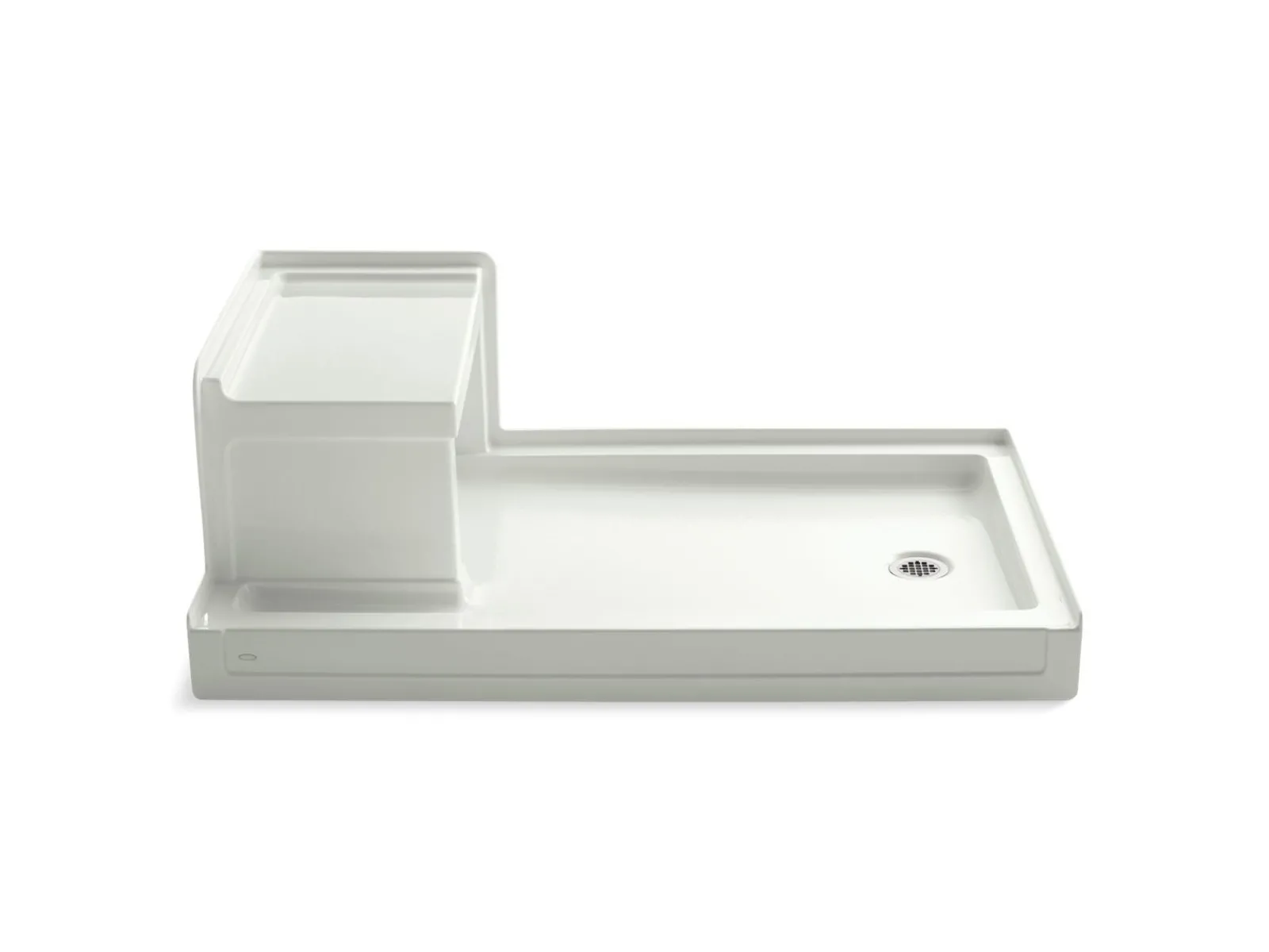 60" x 36" alcove shower base, right drain^Kohler Clearance